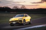 Lamborghini Urus Shiny Black Package 2018 года